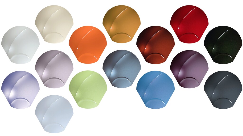 Estos son los colores favoritos para los autos nuevos en Suramérica