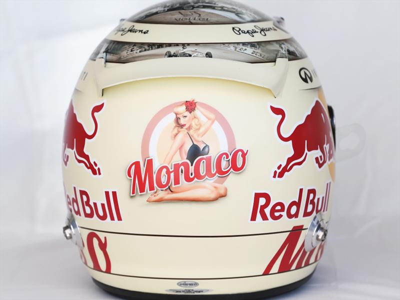 Casco de top sebastian vettel
