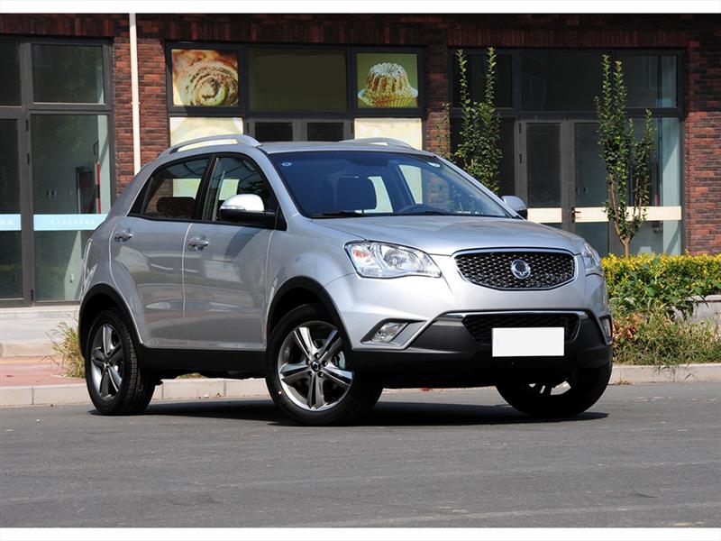 Ssangyong new actyon 2011
