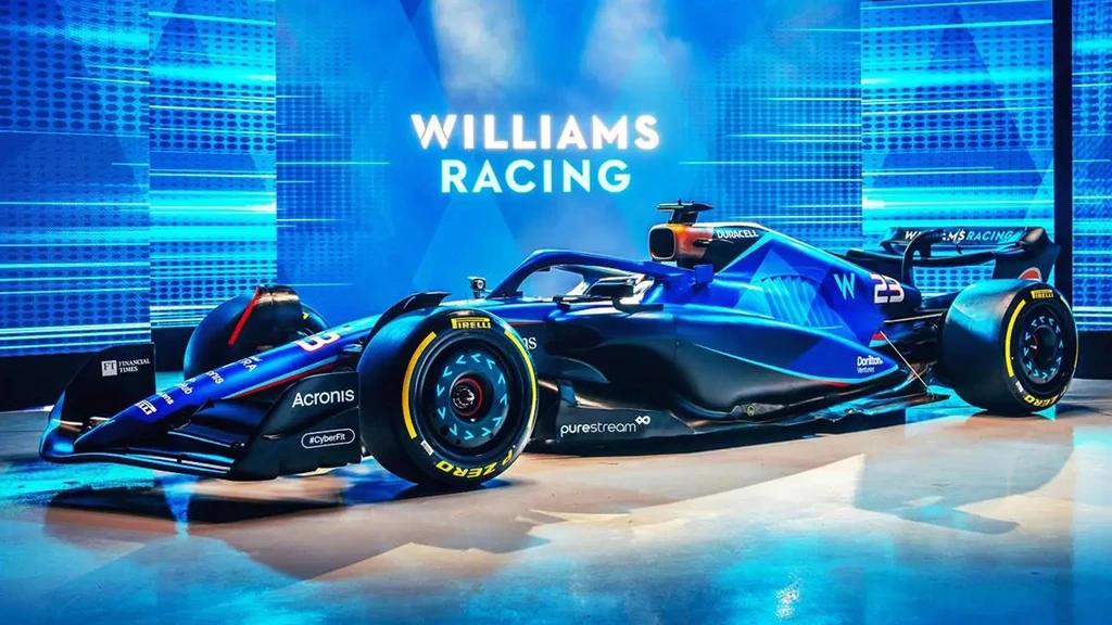 presentation f1 2023 williams