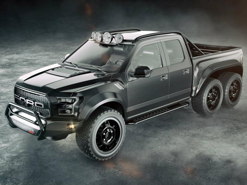 Velociraptor 6x6 La Ford F 150 Raptor Al Estilo Hennessey 7133