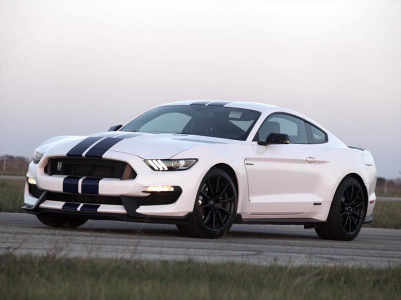 Hennessey Performance Logra Sacar 575 Hp Al Shelby Gt350 8618