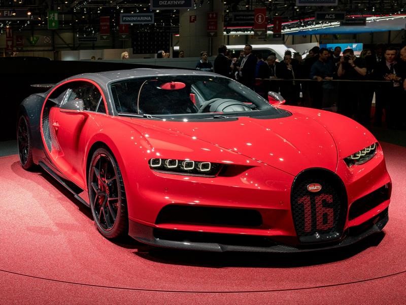 Bugatti Chiron Sport Exclusividad Sobre Exclusividad