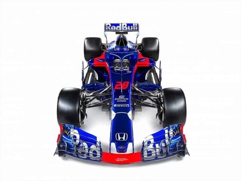 F1 2018: el Toro Rosso STR13 debuta junto al motor Honda