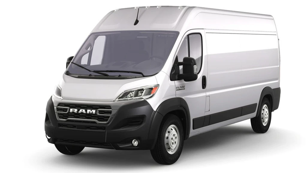 RAM ProMaster 2023 llega a México, con mayor equipo y versatilidad