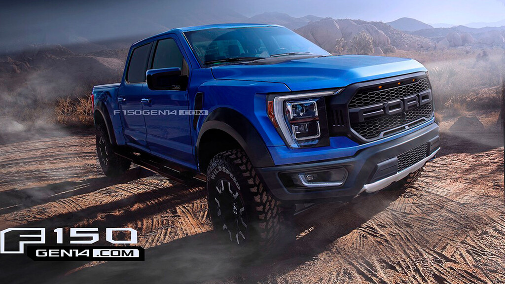 Ford Raptor será impulsada por el motor del Shelby GT500