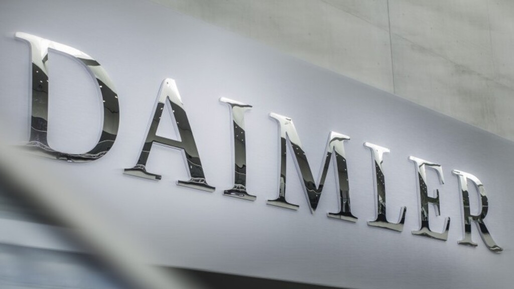 Daimler se divide en dos empresas independientes: Mercedes-Benz y ...