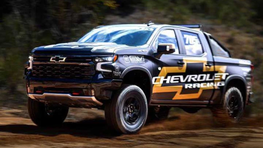 Chevrolet Silverado ZR2 OffRoad Racer, a la conquista de la carrera