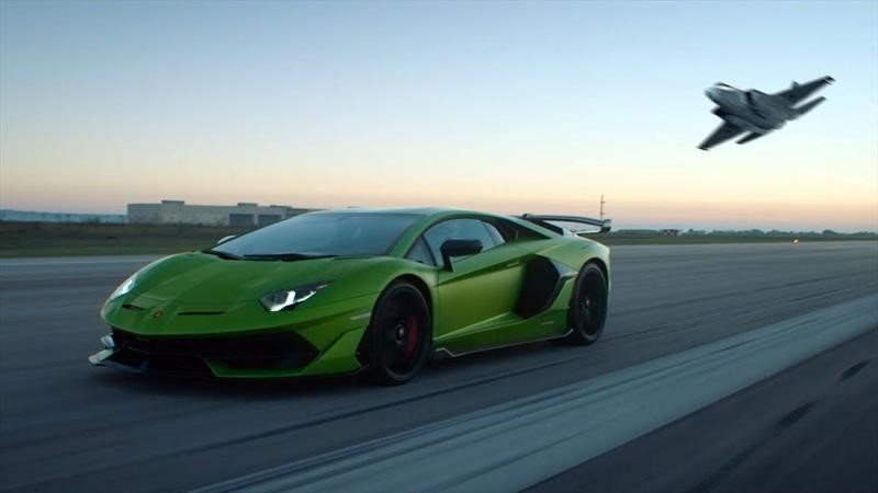 Lamborghini Aventador SVJ, asombroso súperdeportivo italiano