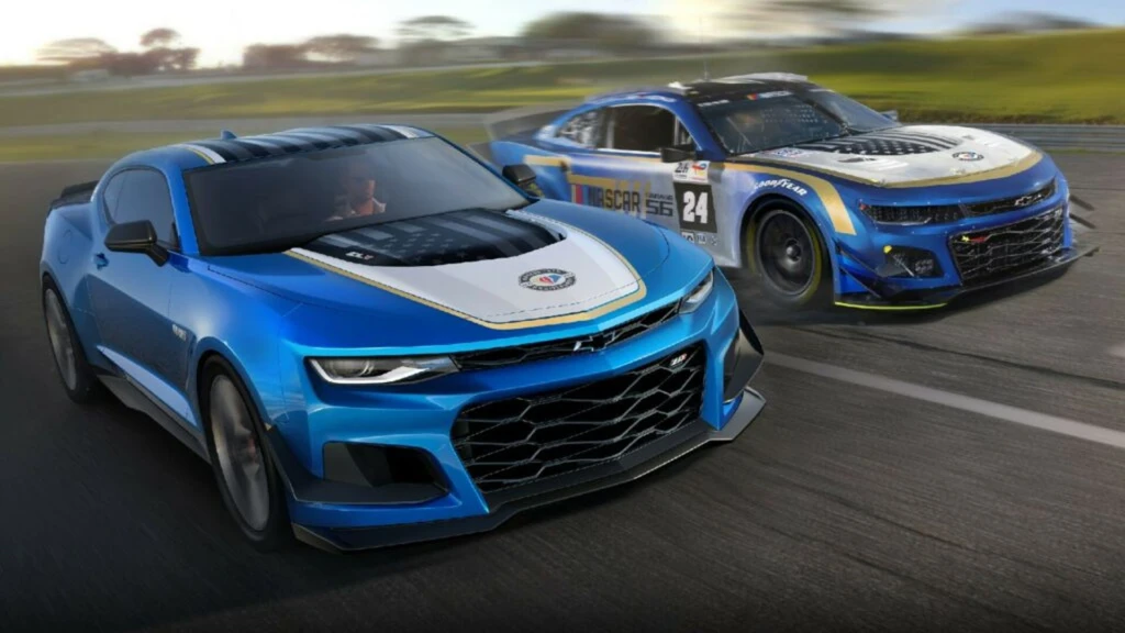 Chevrolet Camaro ZL1 Garage 56 Edition 2024, inspirado en el NASCAR que