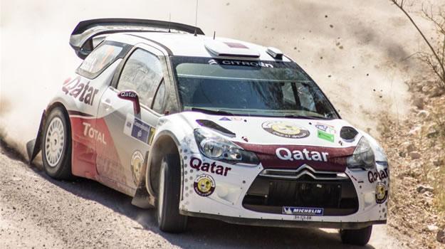 Loeb extiende su liderazgo en el Rally México 2012