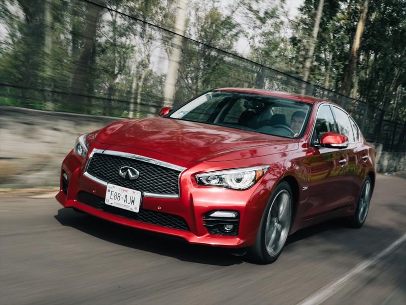 Infiniti Q50 400 Sport 2017 A Prueba