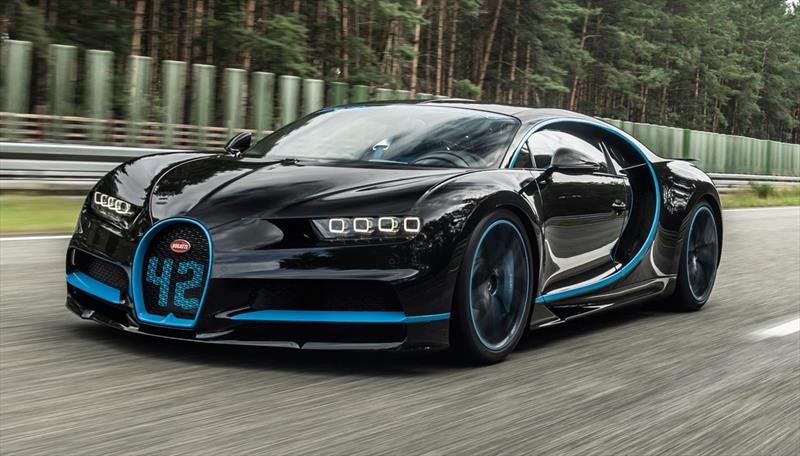 Por qué el Bugatti Chiron Super Sport 300+ es distinto al Chiron?
