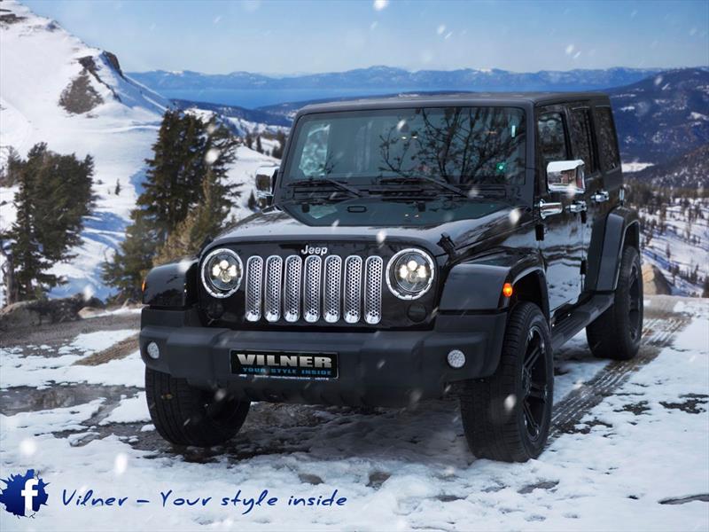 Jeep Wrangler es personalizado por Vilner