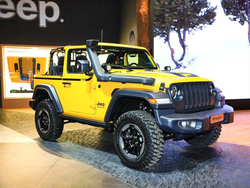 Jeep Wrangler Rubicon 1941 2019 ¡Mopar a la conquista de Europa!