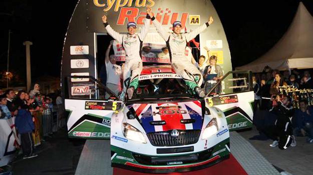 Škoda Fabia Súper 2000: Campeón de la IRC 2011