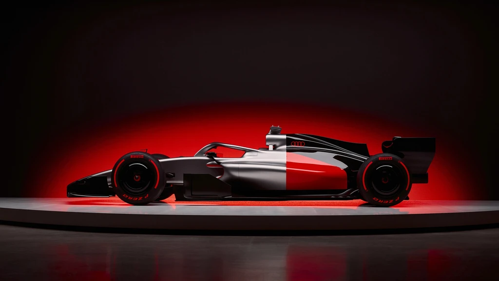 Audi R26 Concept: así será el monoplaza con el que debutará en la F1 2026