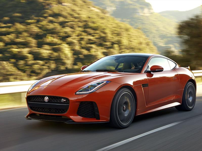 Jaguar FType SVR 2017, el auto más rápido de Jaguar