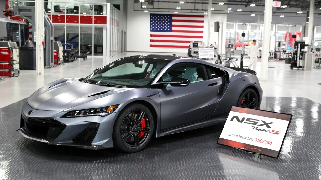 Acura NSX de segunda generación llega al final de su producción