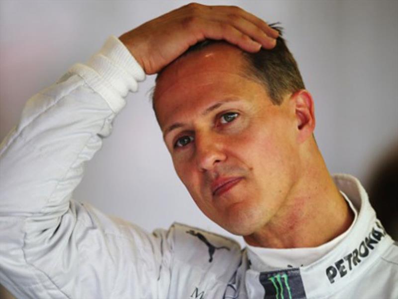 El estado de Schumacher