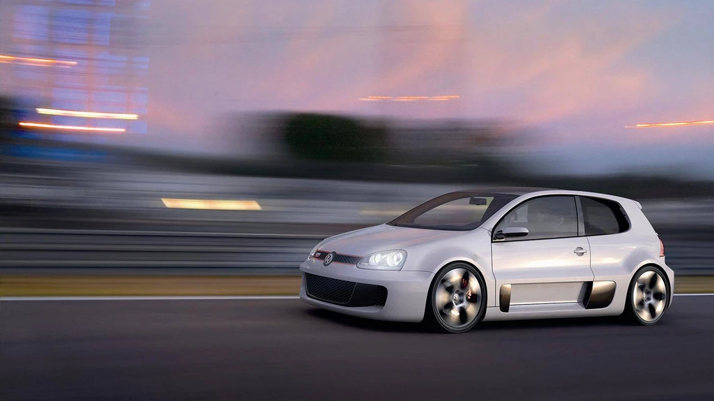 Volkswagen presenta el monstruoso Golf GTI W12 Concept