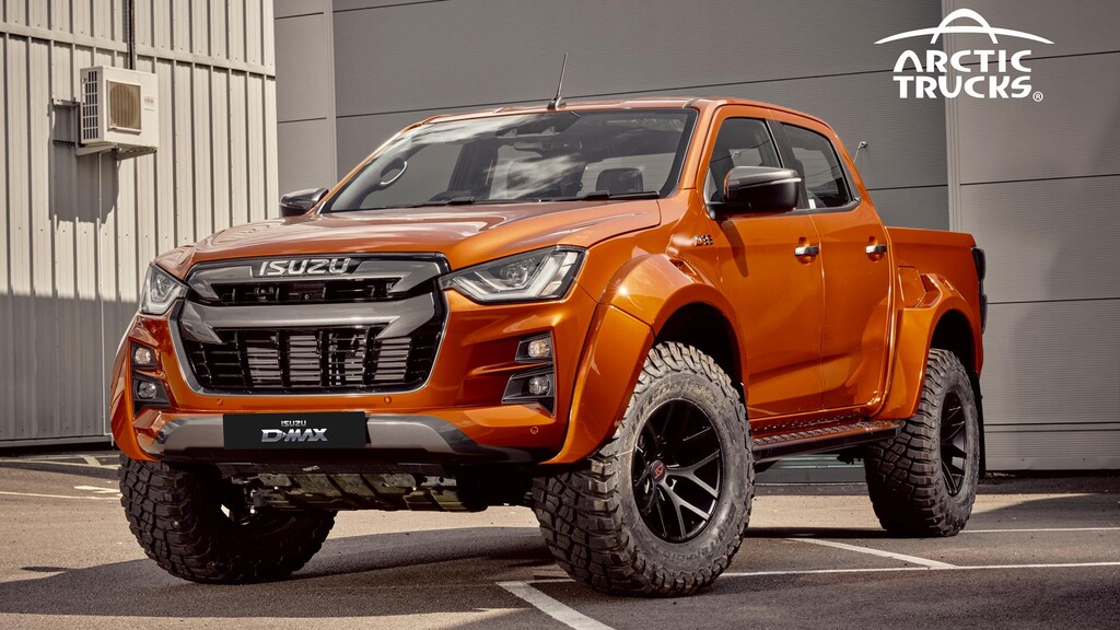 Isuzu arctic trucks
