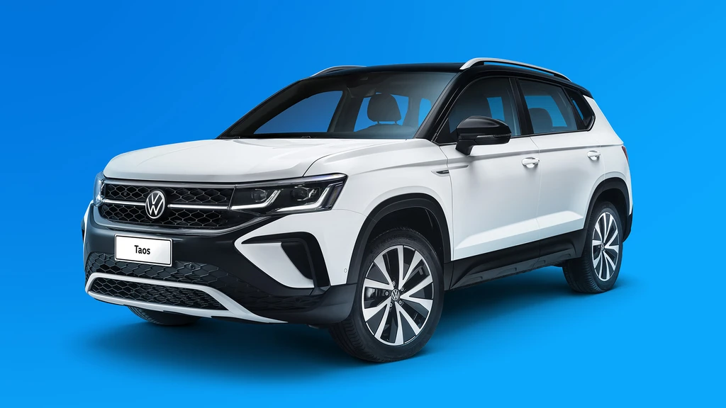 Volkswagen Taos 2023 actualización menor para mejorar su posición