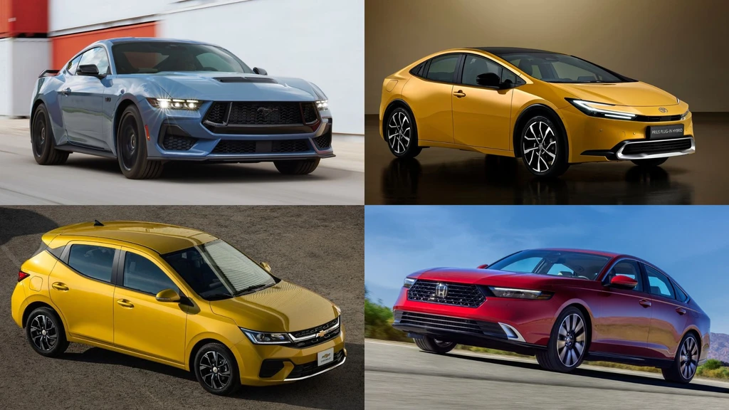 Todos los sedanes, hatchbacks y coupés que llegan a México en 2023