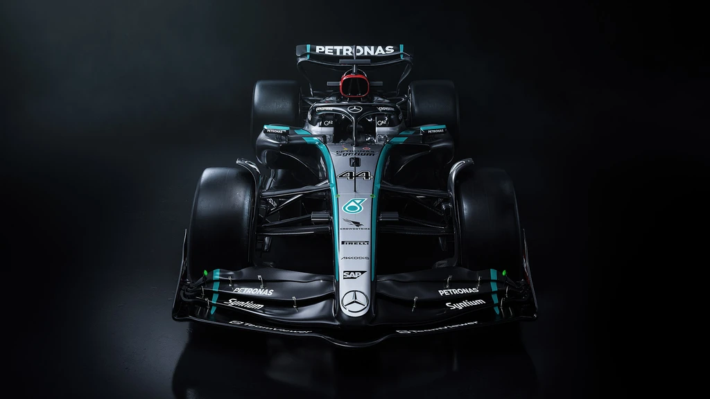 F1 2024: Mercedes W15, El último Auto De Hamilton Con La Marca