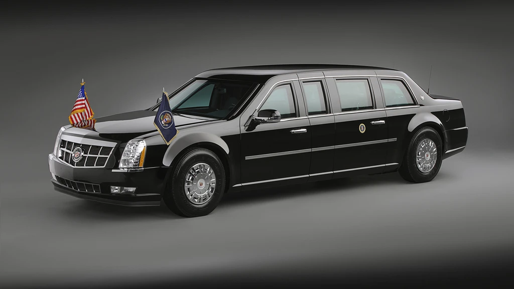 La Limusina presidencial de Barack Obama, un acorazado con clase