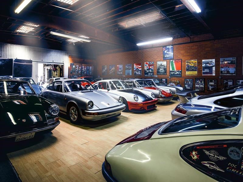 Los Porsche favoritos de Magnus Walker