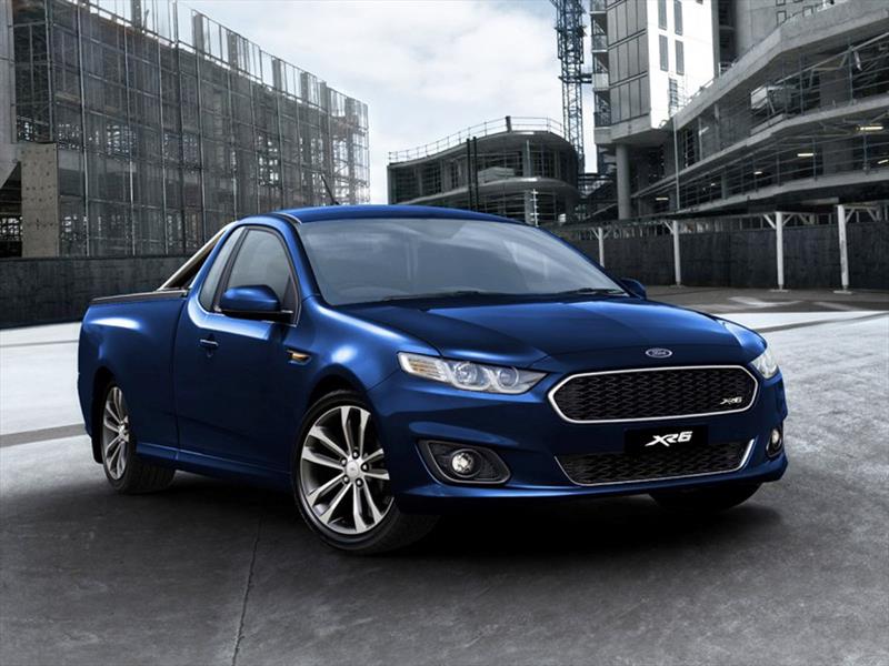 Nuevo Ford Falcon UTE, el Ranchero de Australia