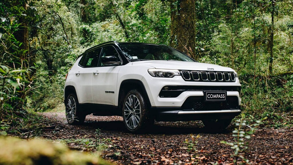 Jeep Compass 2022 en Chile por ahora solo con tracción 4x2