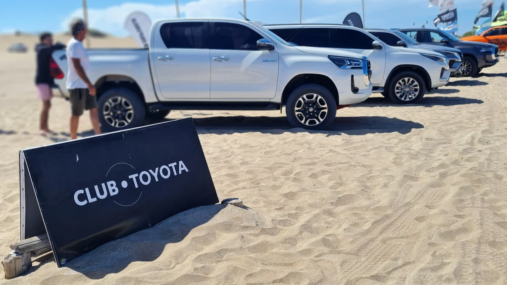 Verano 2024 Toyota presenta su experiencia de conducción off road