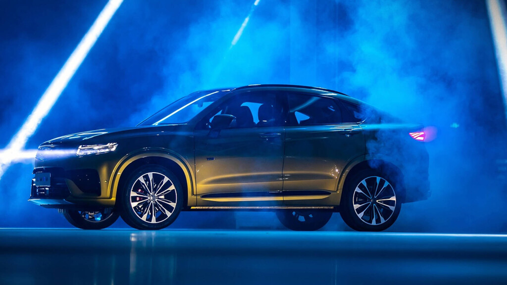 Geely lanza Zeekr, su nueva marca eléctrica premium