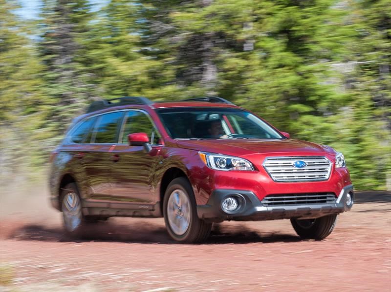 Subaru Outback 2017 A Prueba