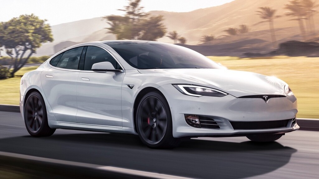 El Anti Taycan De Tesla Va De 0 A 100 Kmh En Dos Segundos