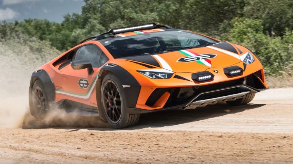 Inicia la cuenta regresiva para la llegada del Lamborghini Huracán  Sterrato, el súper auto 4x4