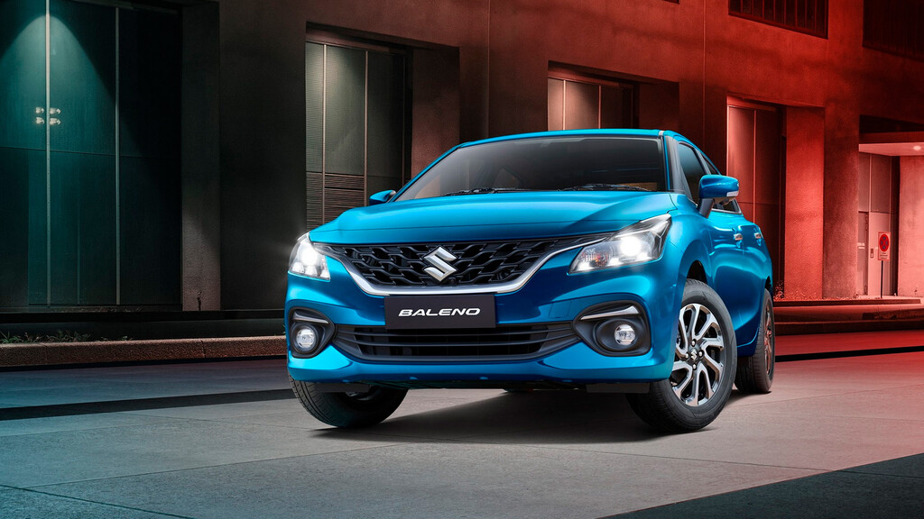 Suzuki Baleno Recibe Una Profunda Actualizaci N