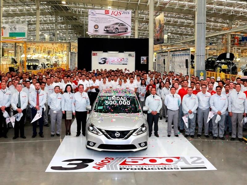 Nissan Aguascalientes Planta A2 Celebra Su Tercer Aniversario 1067