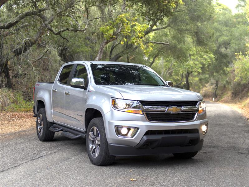  Chevrolet Colorado Diesel   registra un consumo de   mpg