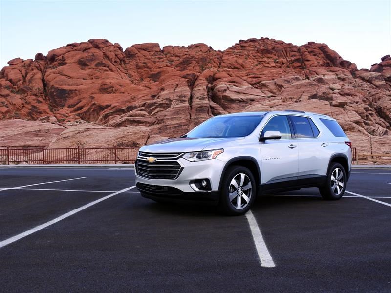 Probando La Chevrolet Traverse 2018