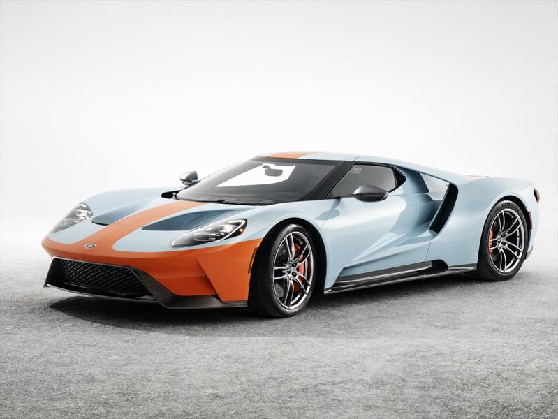 Ford GT Heritage Edition 2019 es un homenaje al GT40 que conquistó Le