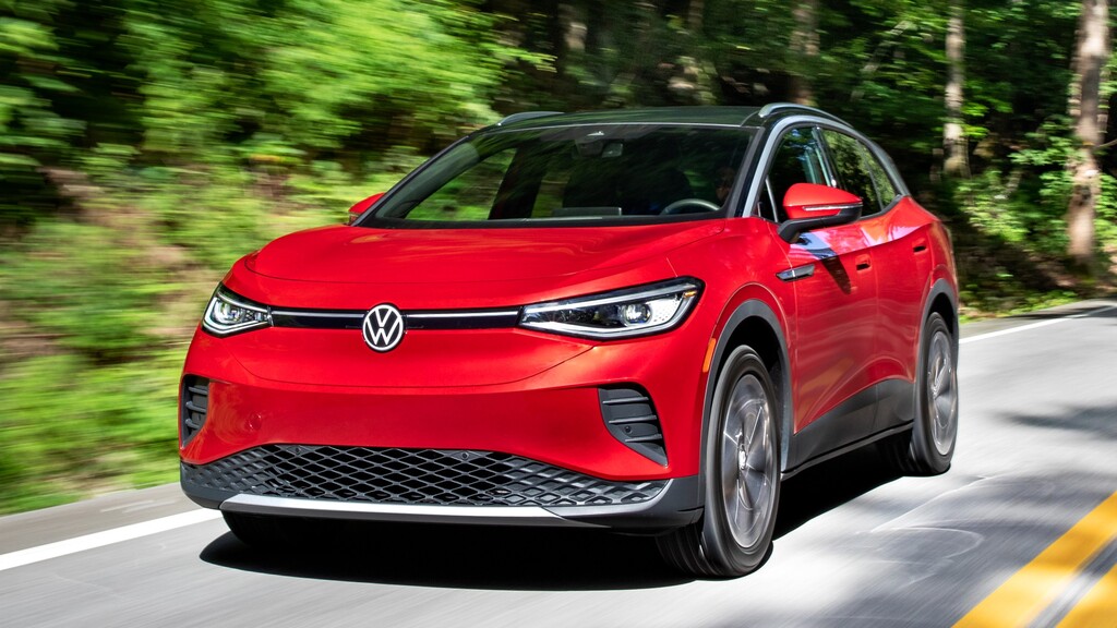 Volkswagen ID.4 Pro 2021 registra una autonomía de 248 millas