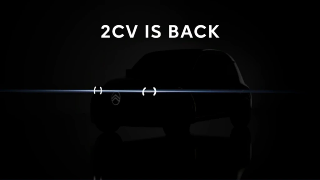 Citroën 2CV Elektrikli Versiyonu 2026’da Paris Otomobil Fuarı’nda Tanıtılacak