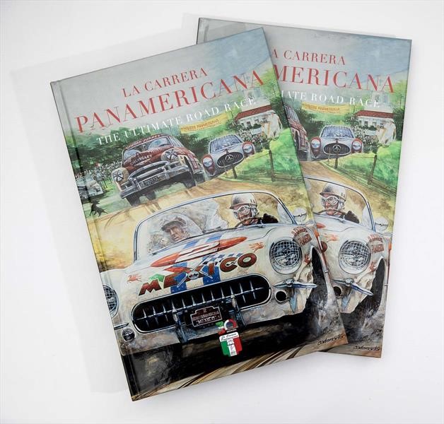 La Carrera Panamericana presenta el libro celebrando su 30 aniversario