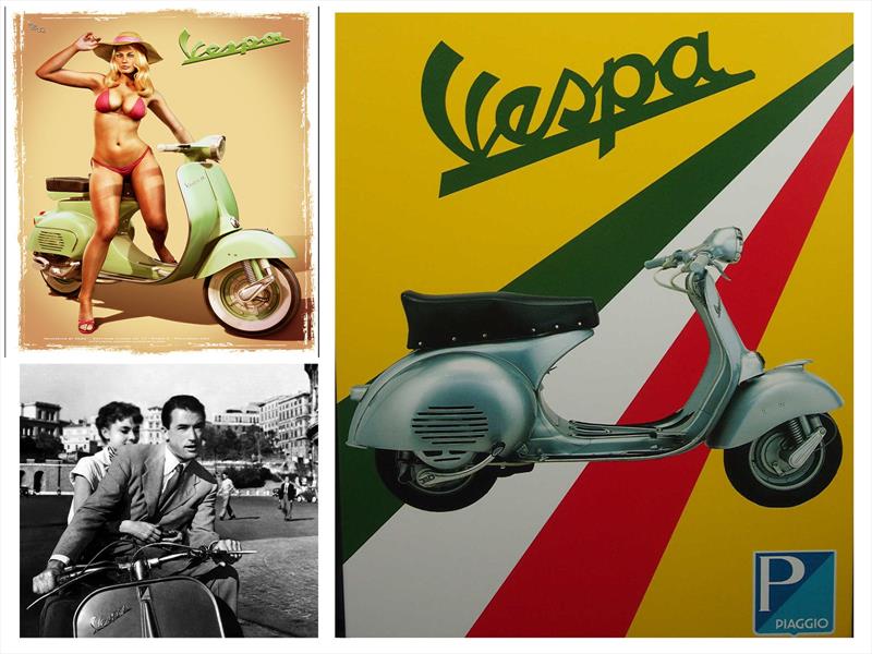 Historia de una marca legendaria: Vespa