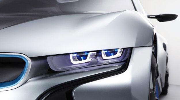 BMW se encuentra en desarrollo de tecnología de iluminación con luz láser