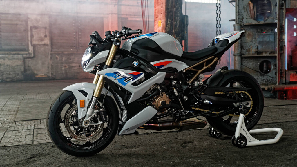 BMW S 1000 R 2021 Cambios