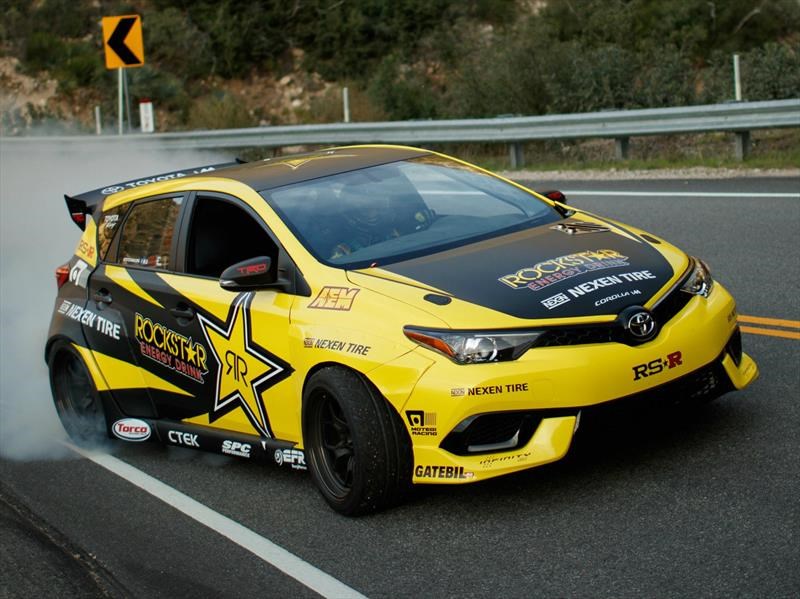 Conoce al Toyota Corolla iM con 1,000 Hp